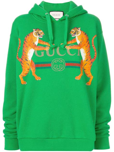 gucci tiger hoodie.